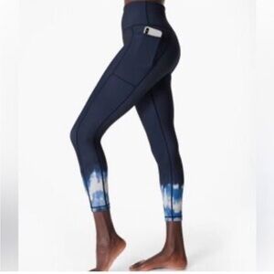 Sweaty Betty Super Sculpt Navy Leggings Size Large